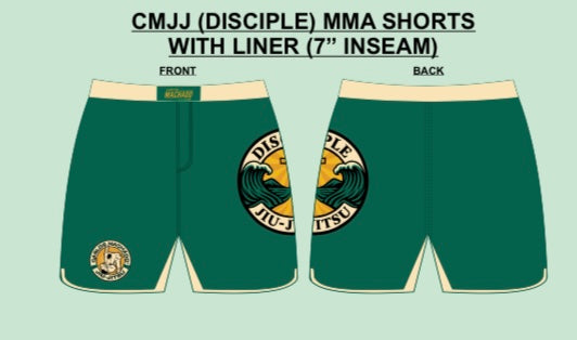 Disciple Shorts - CMJJ Gear