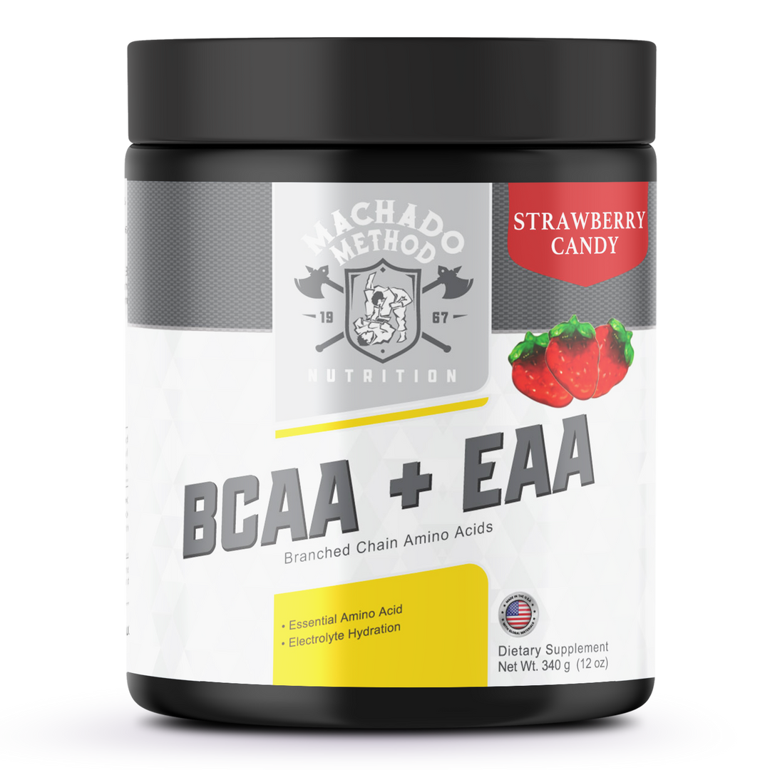 BCAA + EAA Strawberry Candy - CMJJ Gear