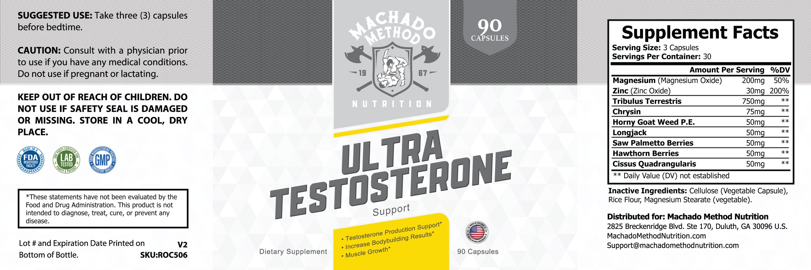 Ultra Testonsterone - CMJJ Gear