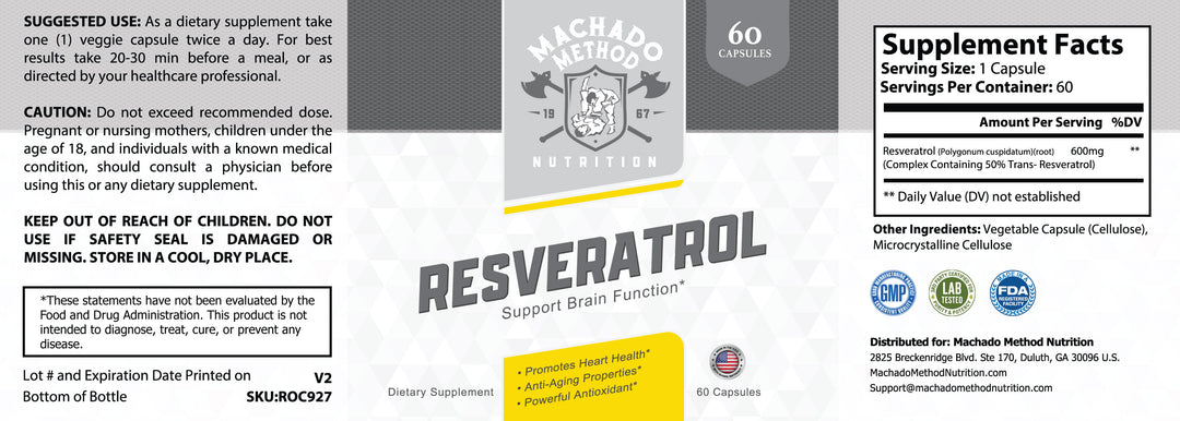 Resveratrol - CMJJ Gear