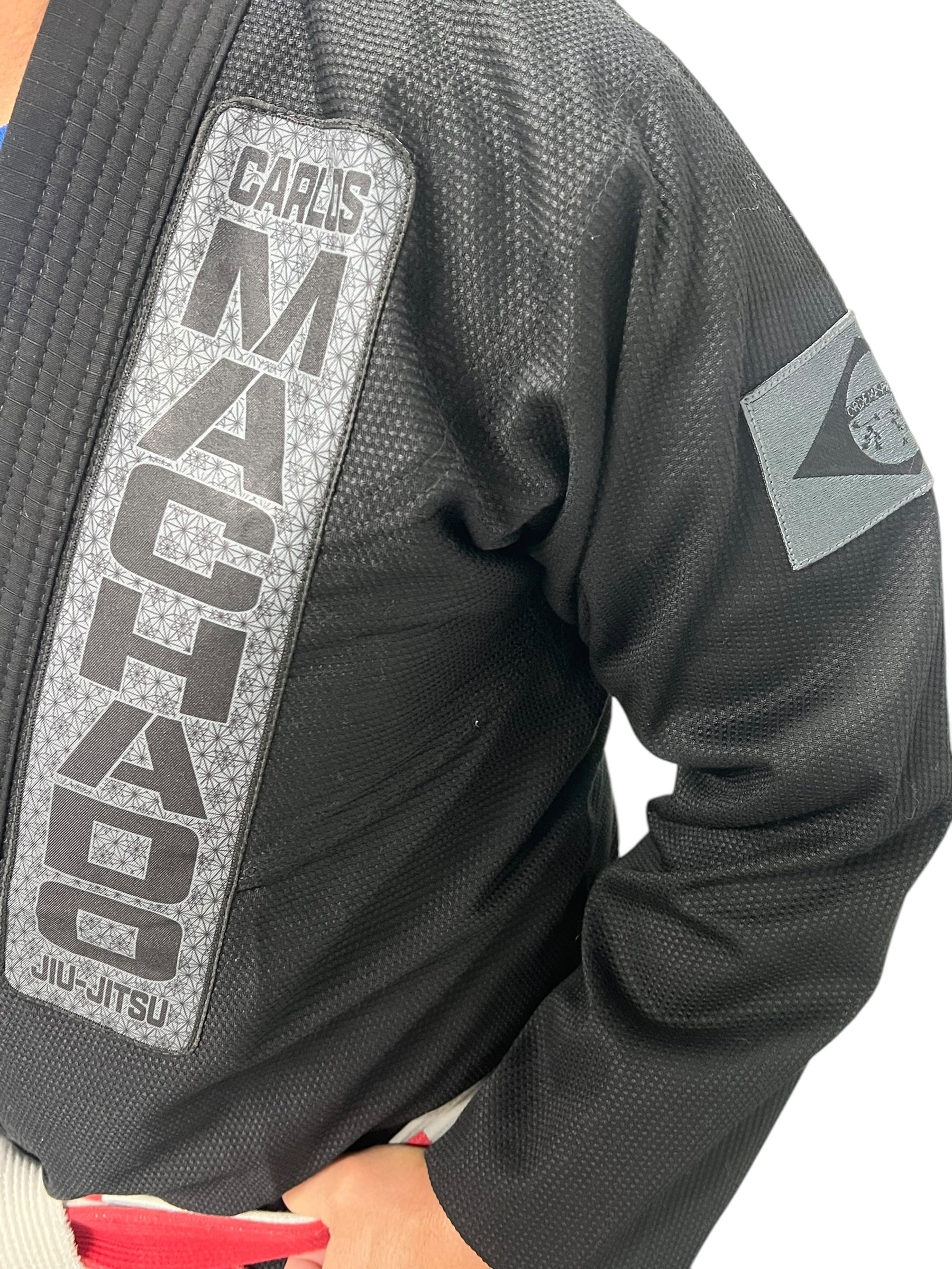 Academy CMJJ Gi 2.0 - Black - CMJJ Gear