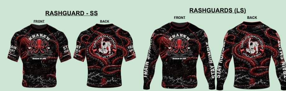 KRAKEN RASHGUARD