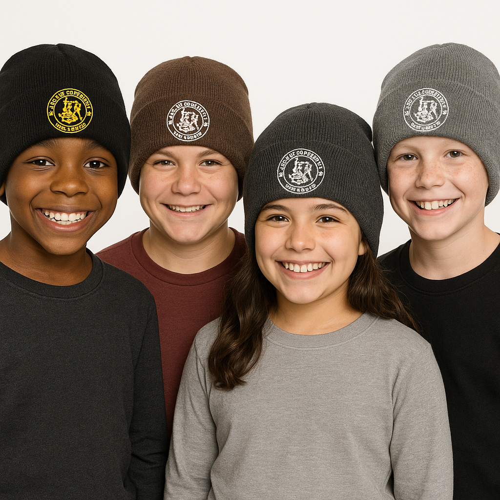 Kids CMJJ Circle Logo Beanie - CMJJ Gear