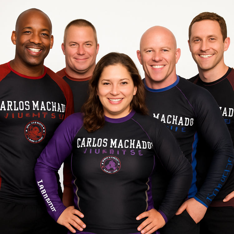Ranked Rash Guard - Long Sleeve - CMJJ Gear