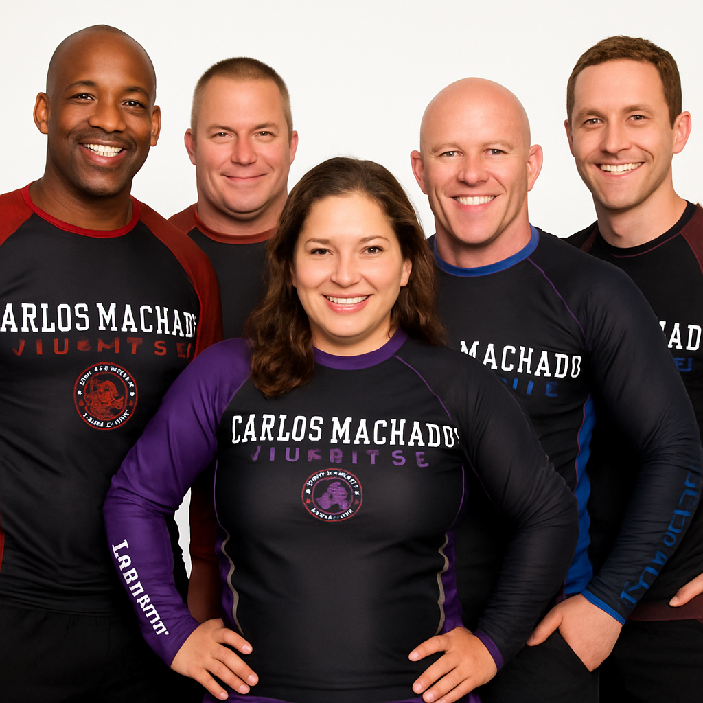 Ranked Rash Guard - Long Sleeve - CMJJ Gear