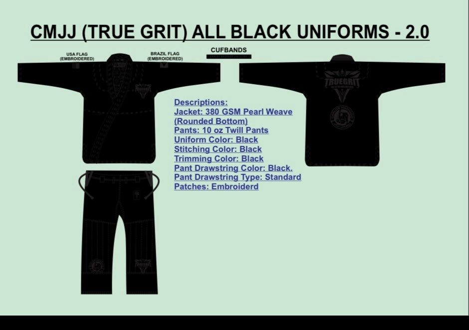 True Grit Gis - CMJJ Gear