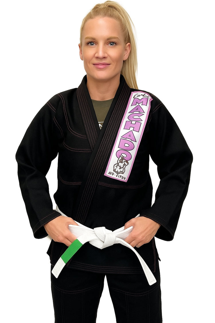 Ladies Black-Purple Academy Uniform - CMJJ Gear
