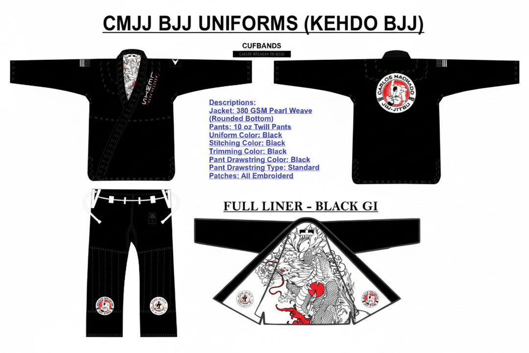 Kempo Gis - CMJJ Gear