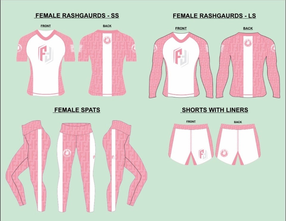 Fight Foundation Pink Ladies Spats