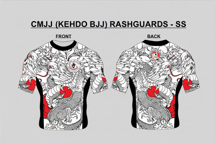KEMPO RASHGUARD - CMJJ Gear