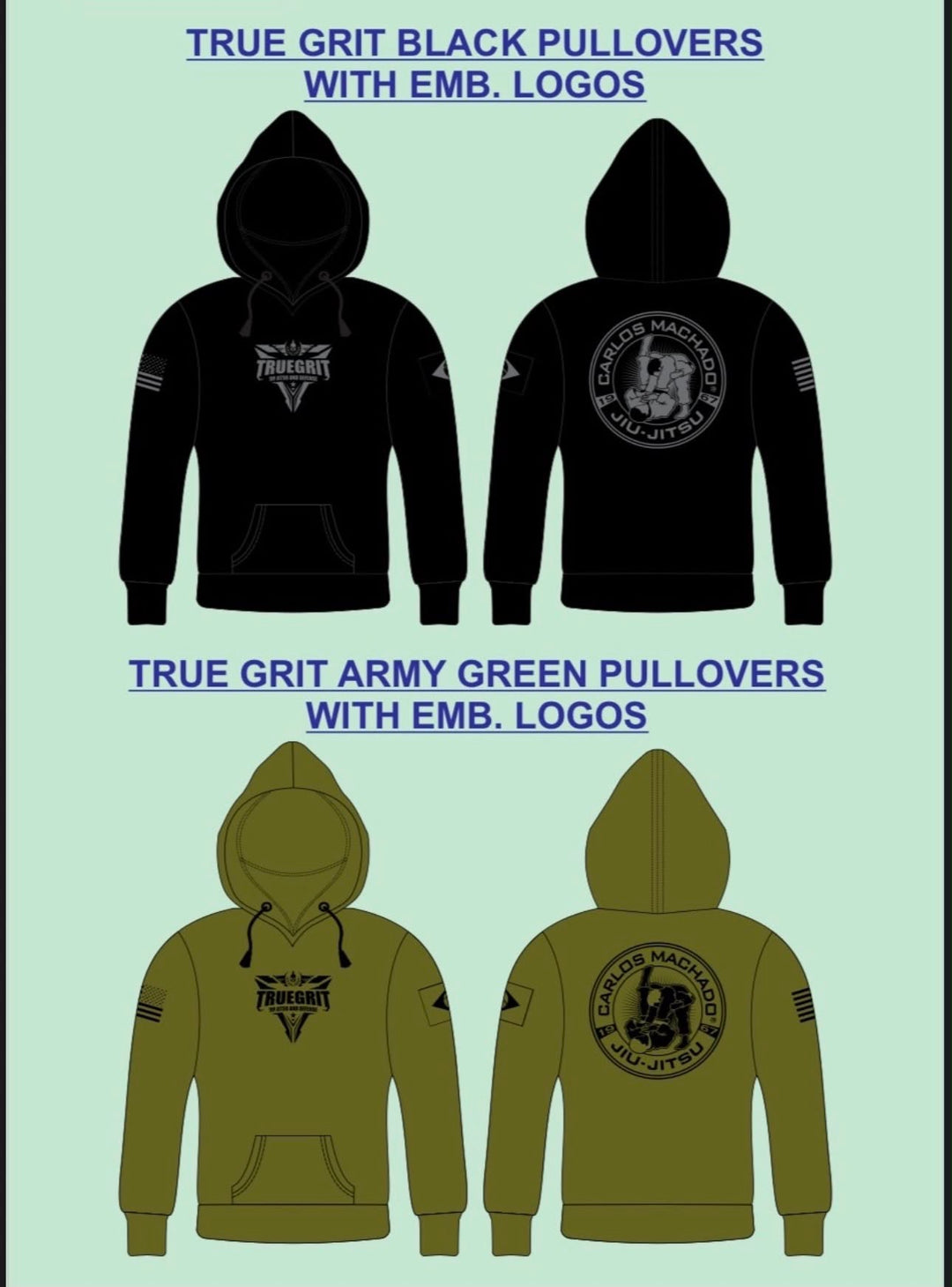 True Grit Hoodie