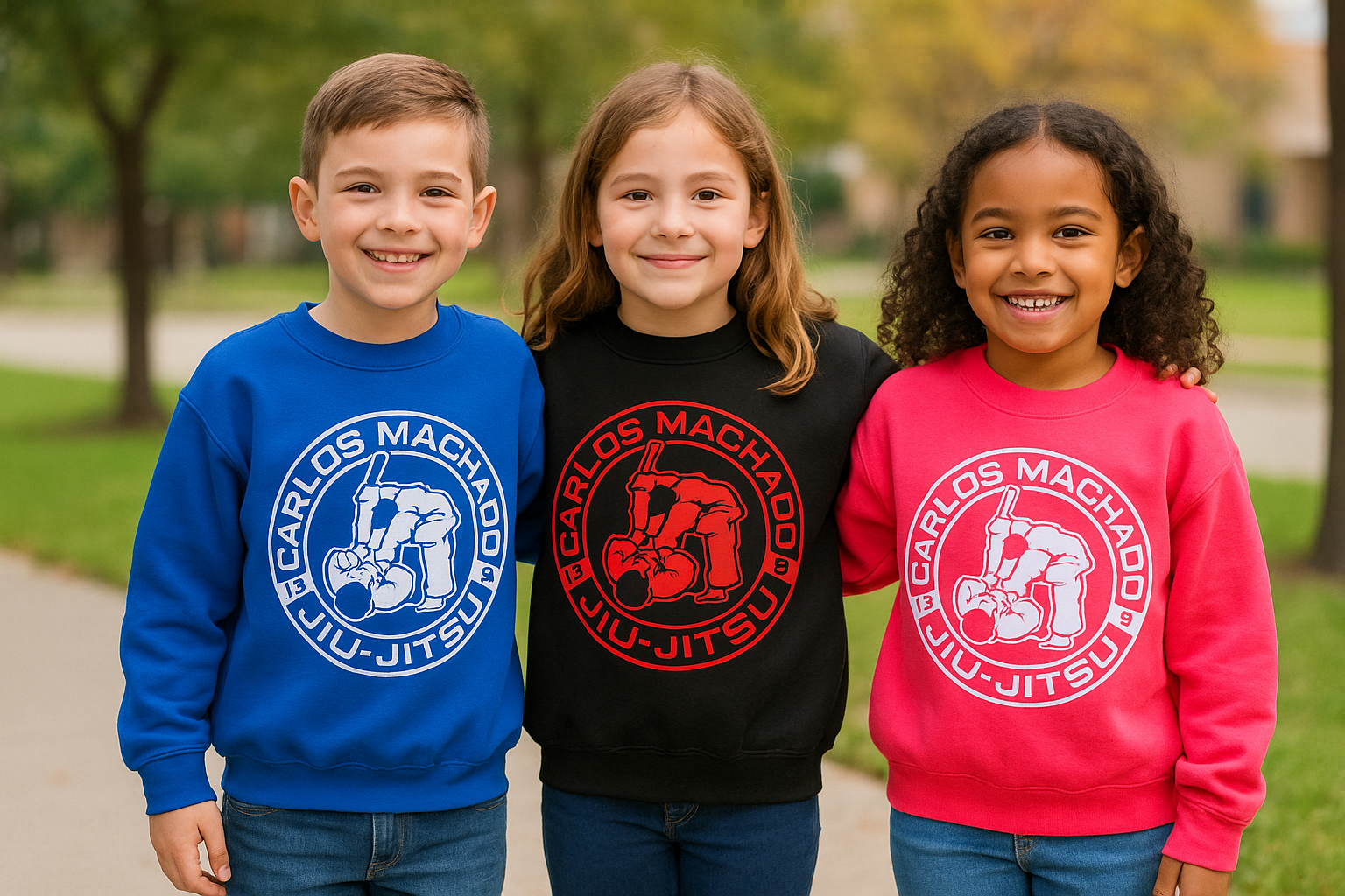 Classic Logo Youth Crew - CMJJ Gear