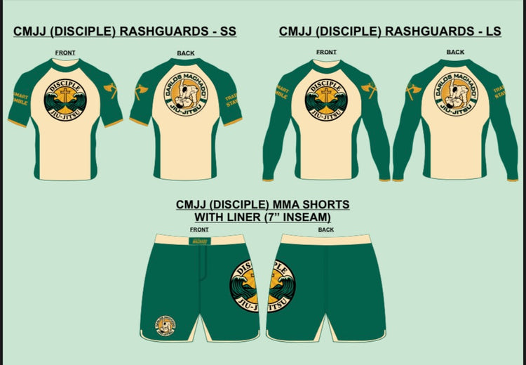 Disciple Shorts - CMJJ Gear