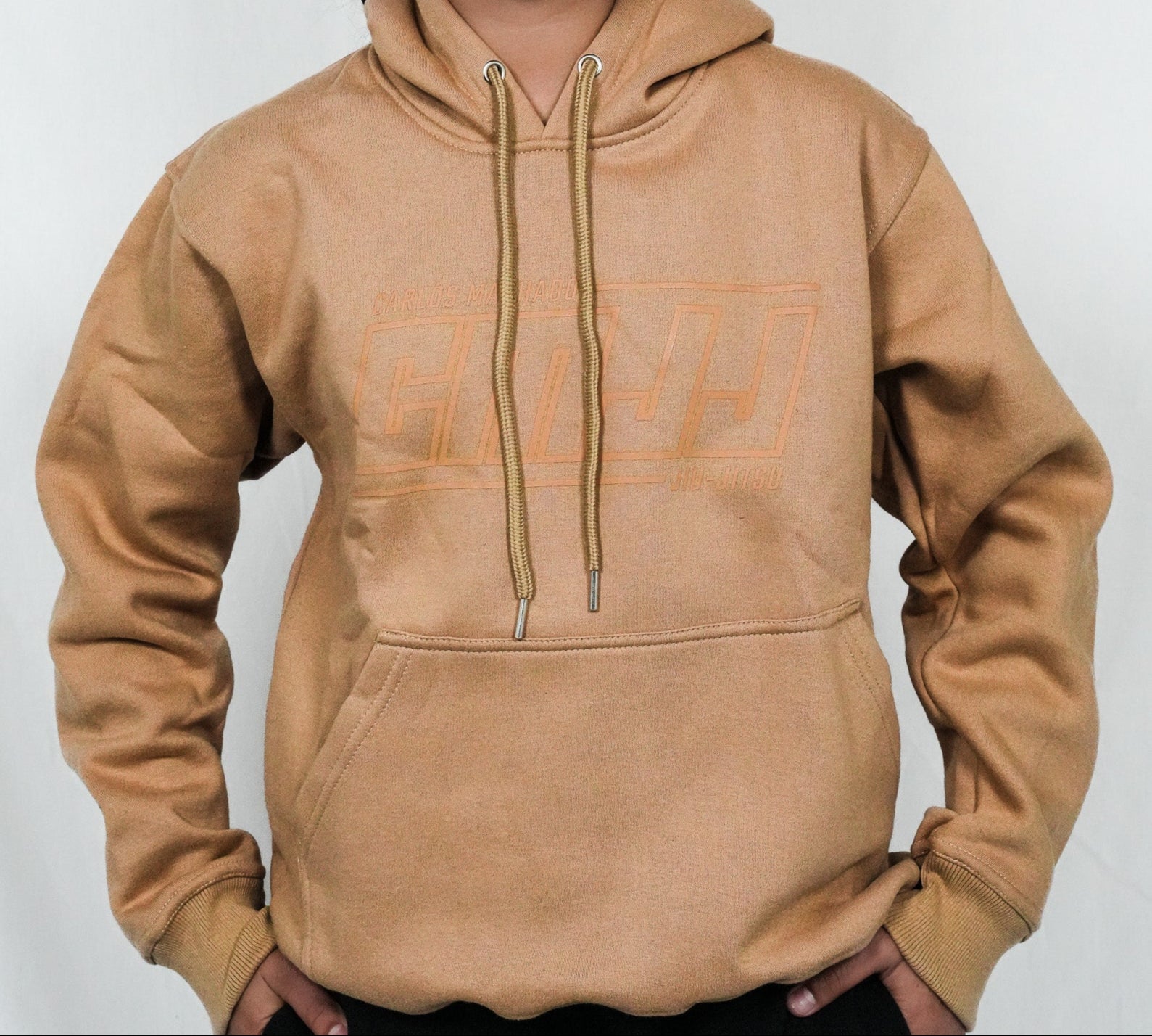 CMJJ Logo Hoodie - Solid Color - CMJJ Gear
