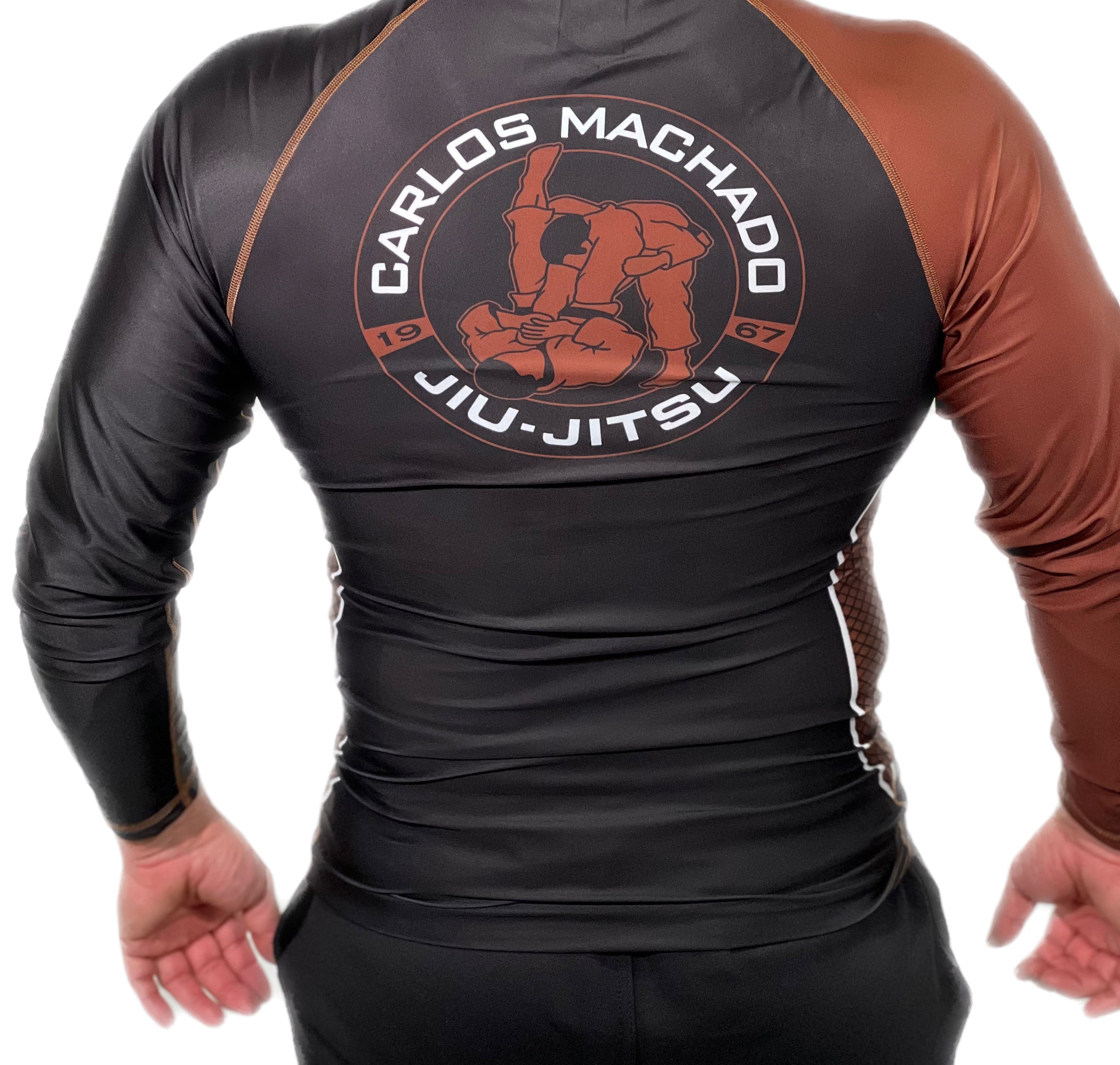 Ranked Rash Guard - Long Sleeve - CMJJ Gear