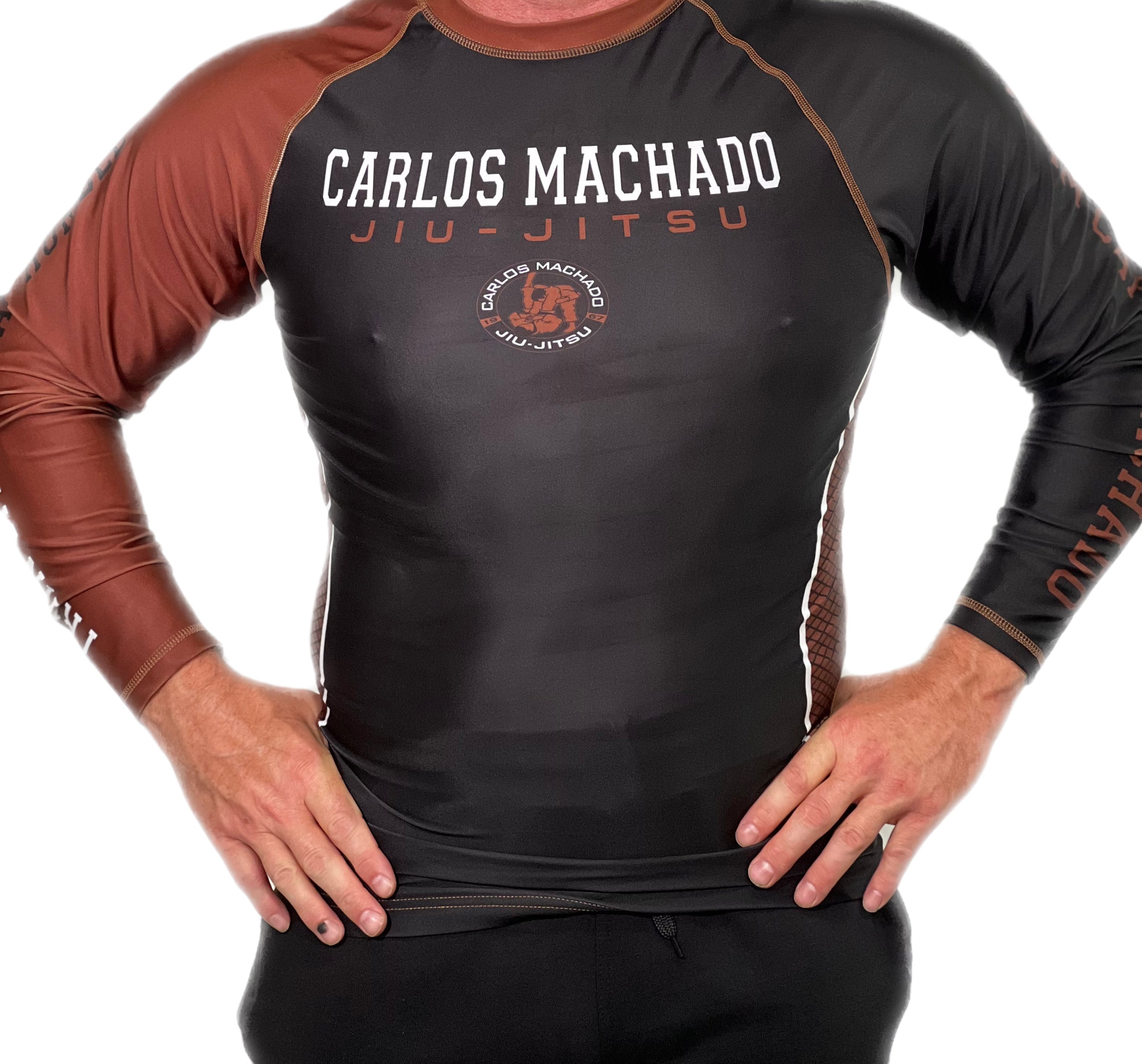 Ranked Rash Guard - Long Sleeve - CMJJ Gear