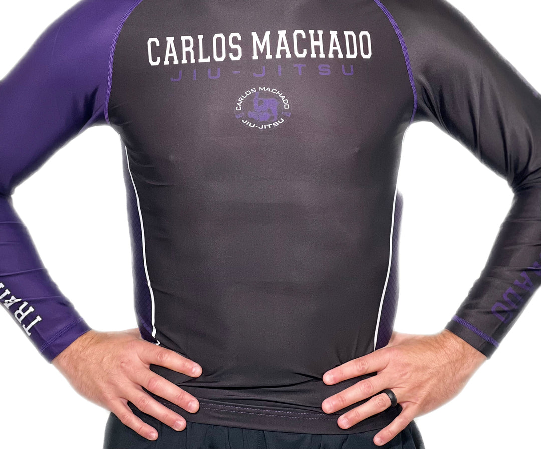 Ranked Rash Guard - Long Sleeve - CMJJ Gear