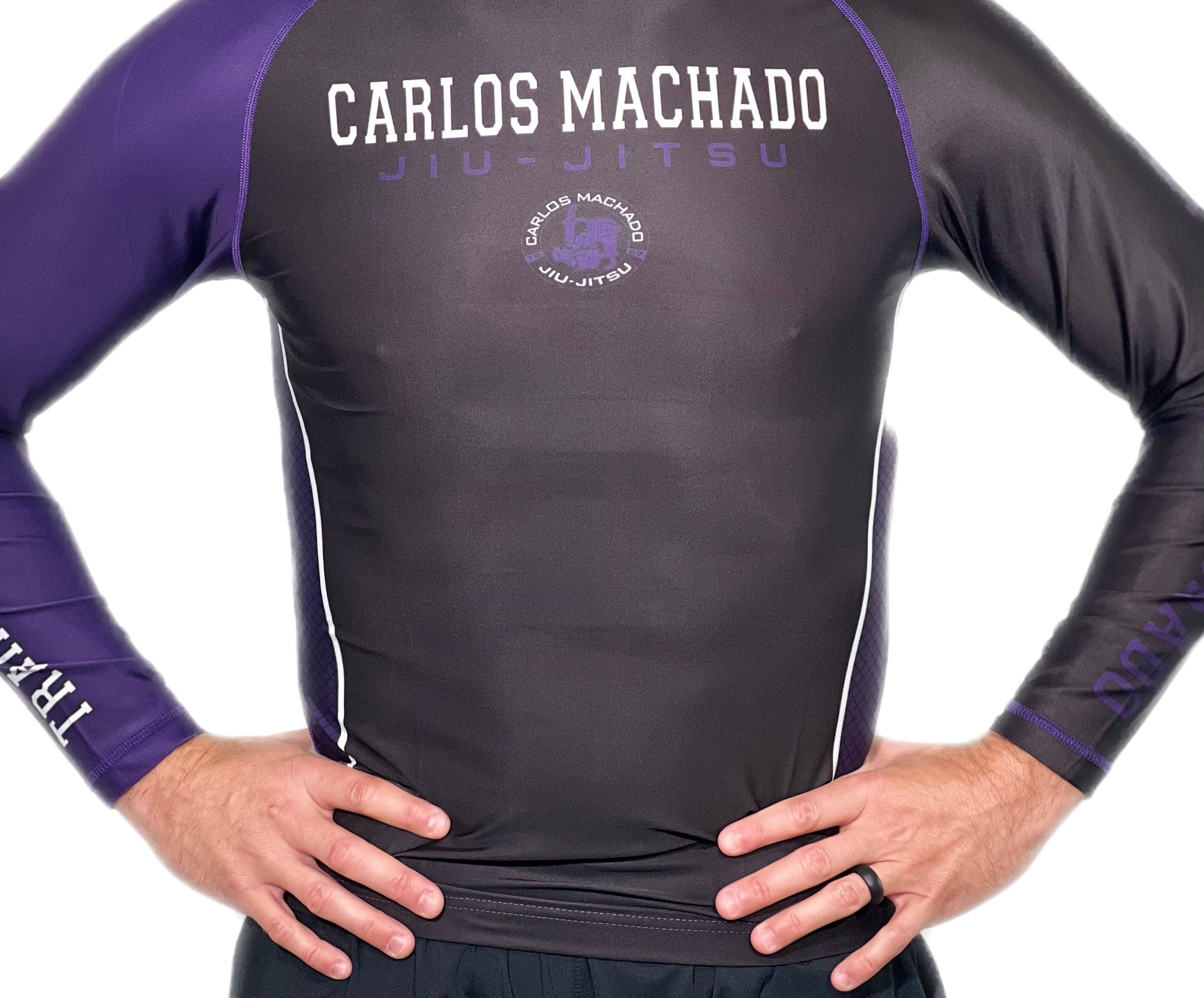Ranked Rash Guard - Long Sleeve - CMJJ Gear