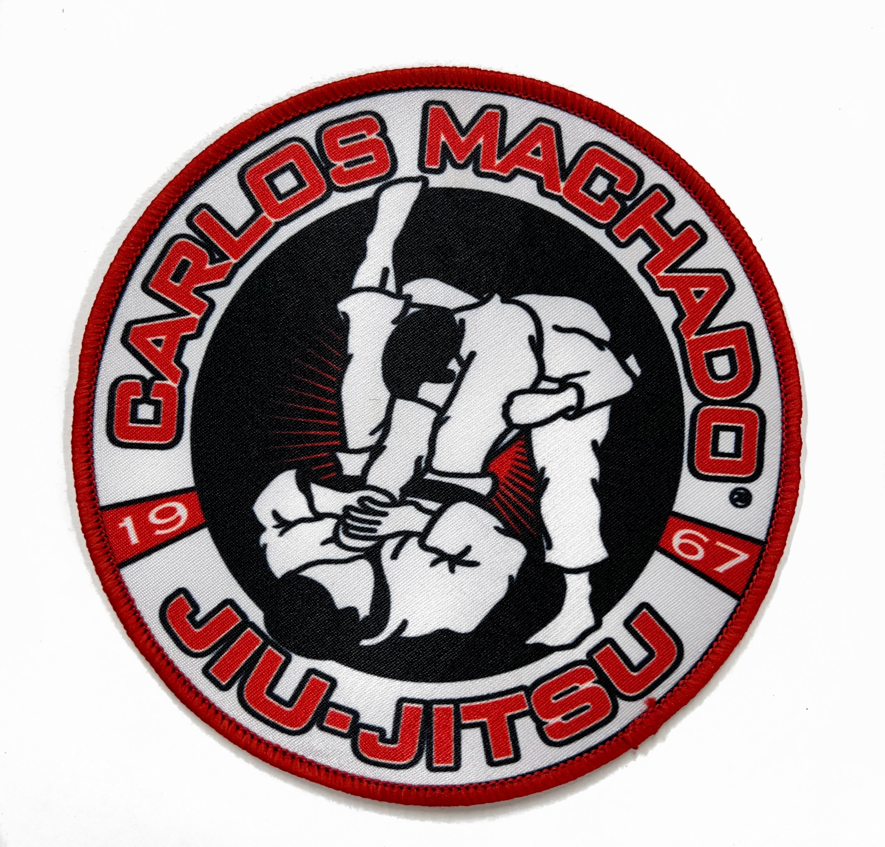 13 inch CMJJ Circle Logo Patch - CMJJ Gear