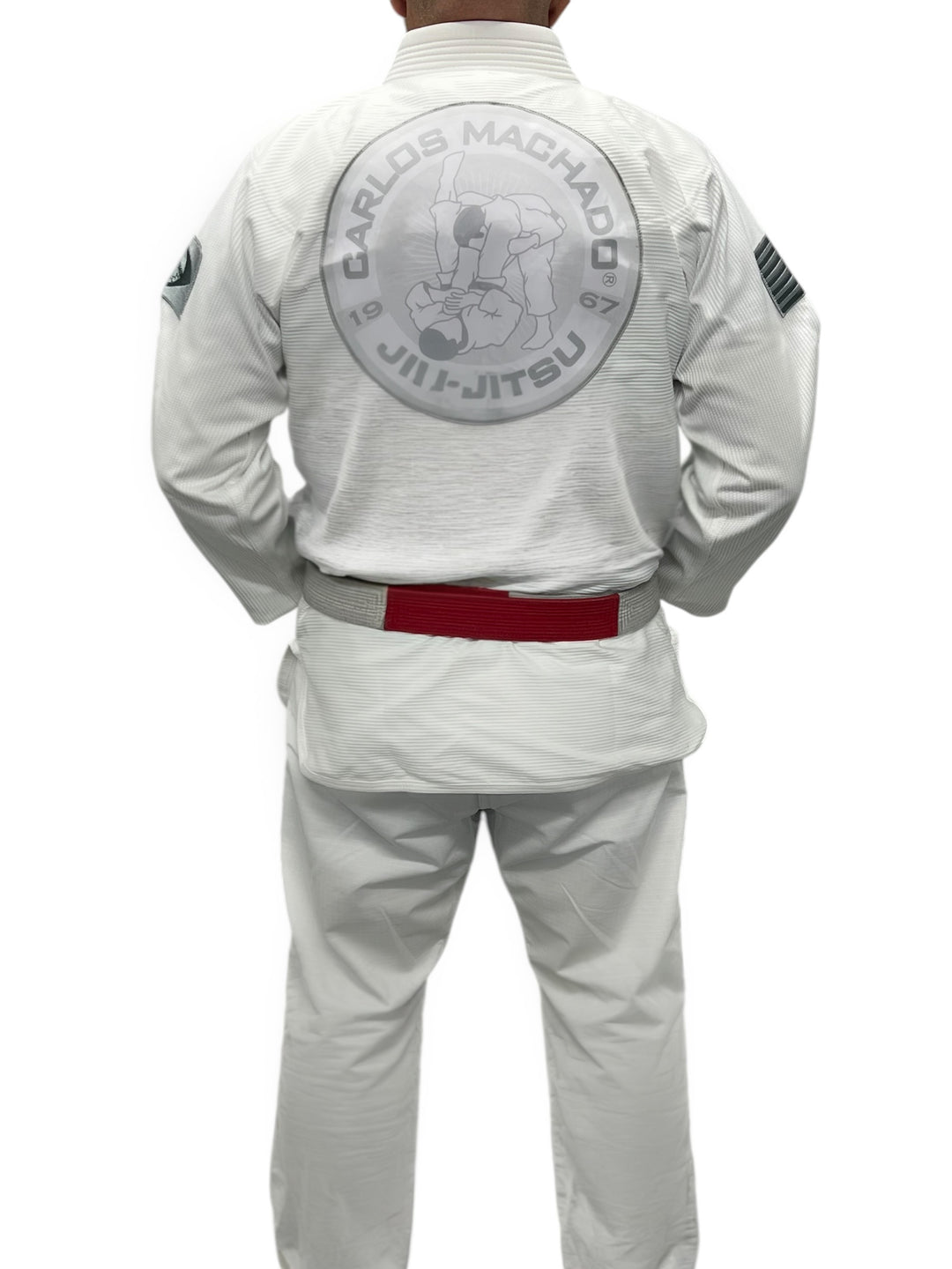 Academy CMJJ Gi 2.0 - White - CMJJ Gear