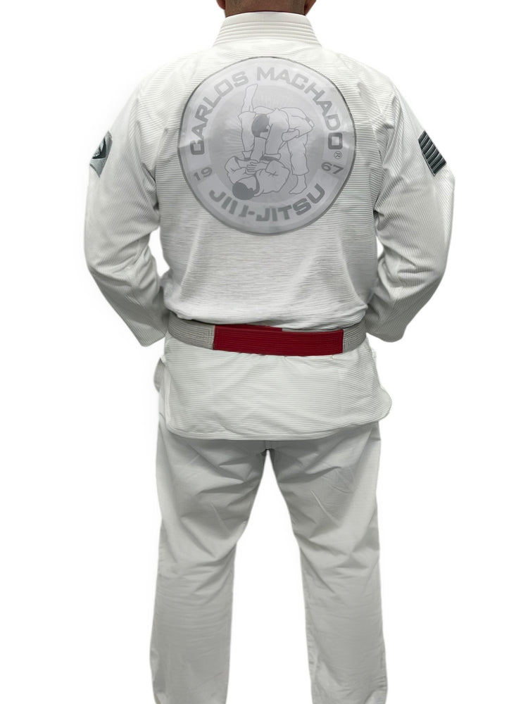 Academy CMJJ Gi 2.0 - White - CMJJ Gear