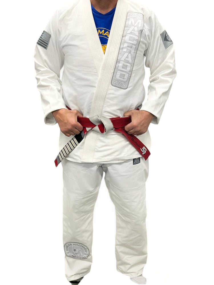 Academy CMJJ Gi 2.0 - White - CMJJ Gear