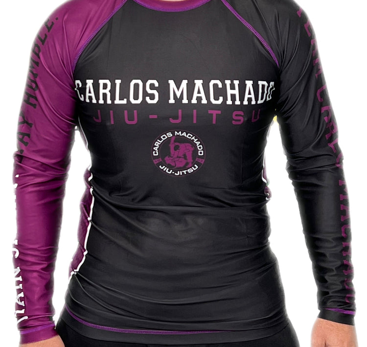 Limited Edition Compression Fit Rash Guard - Long Sleeve - CMJJ Gear