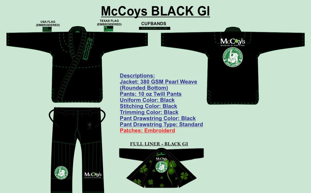 McCoys Gi