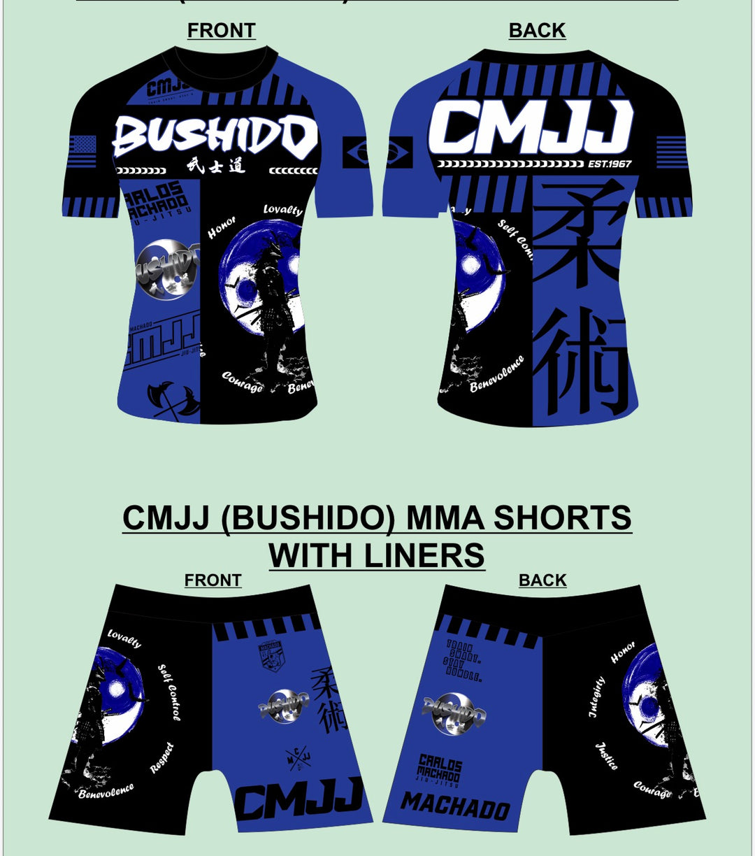 Bushido No-Gi Uniform