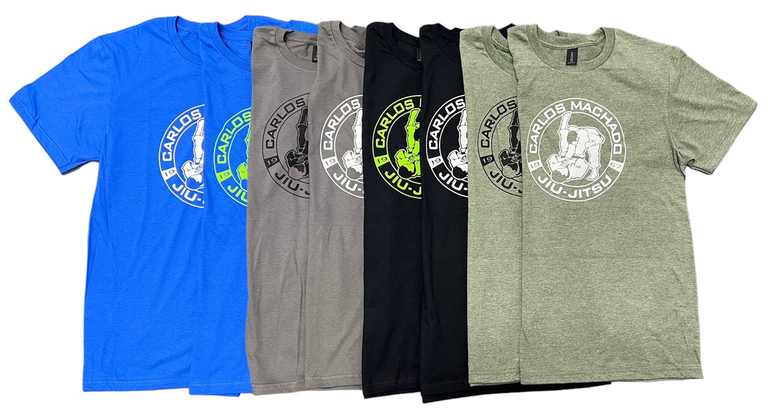 Classic CMJJ Circle Logo Tee - CMJJ Gear