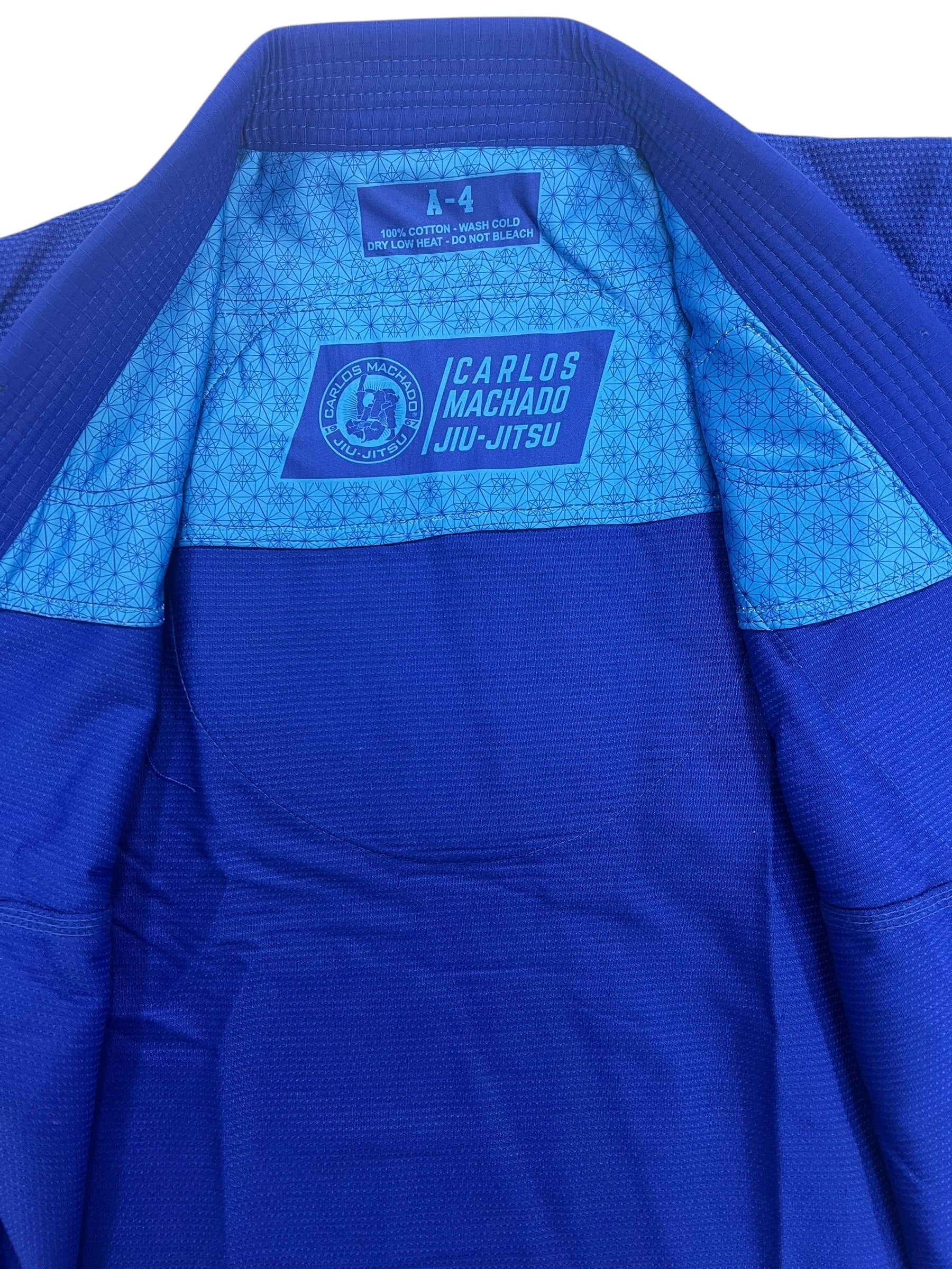 Academy CMJJ Gi 2.0 - Blue - CMJJ Gear