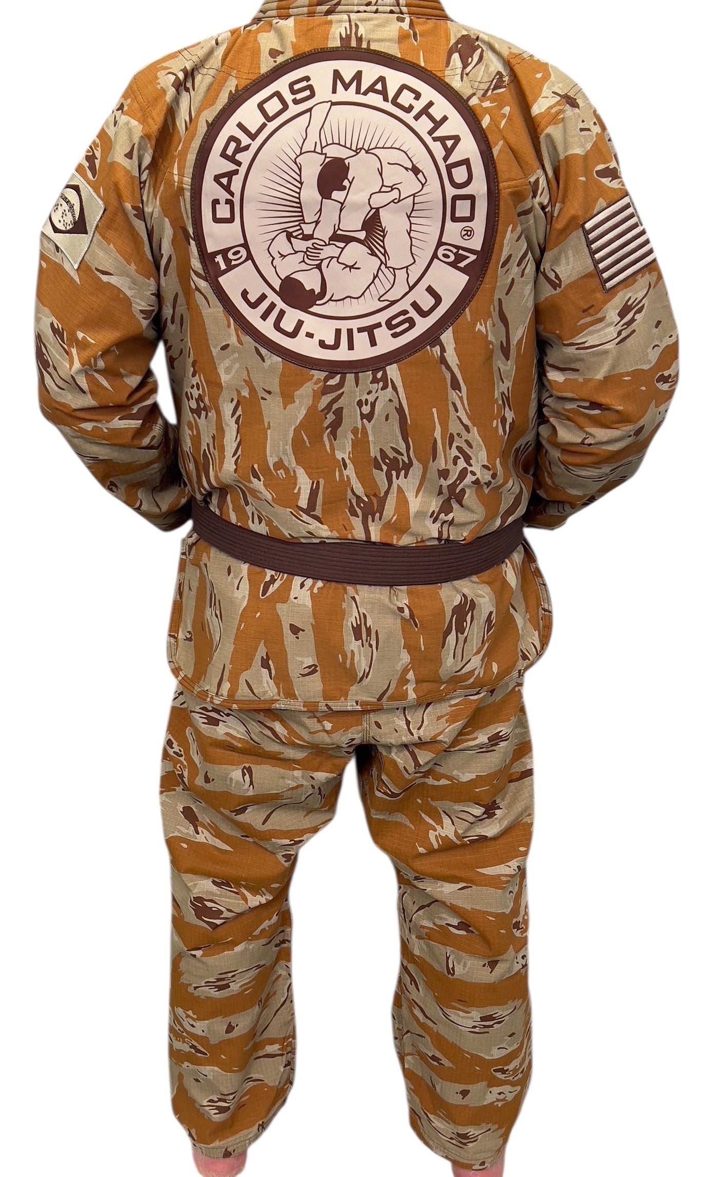 CMJJ Storm Camo Gi - CMJJ Gear