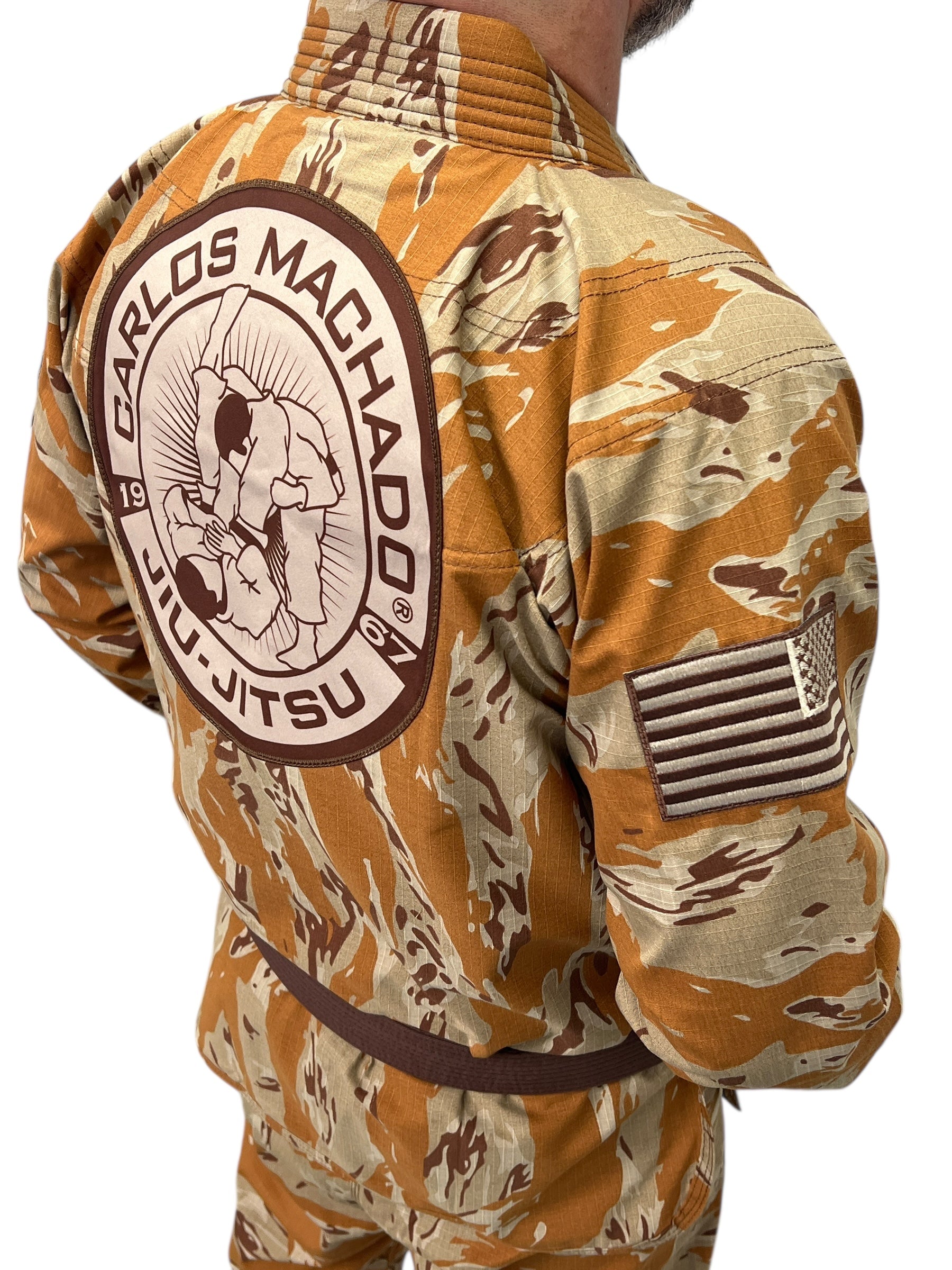 CMJJ Storm Camo Gi - CMJJ Gear