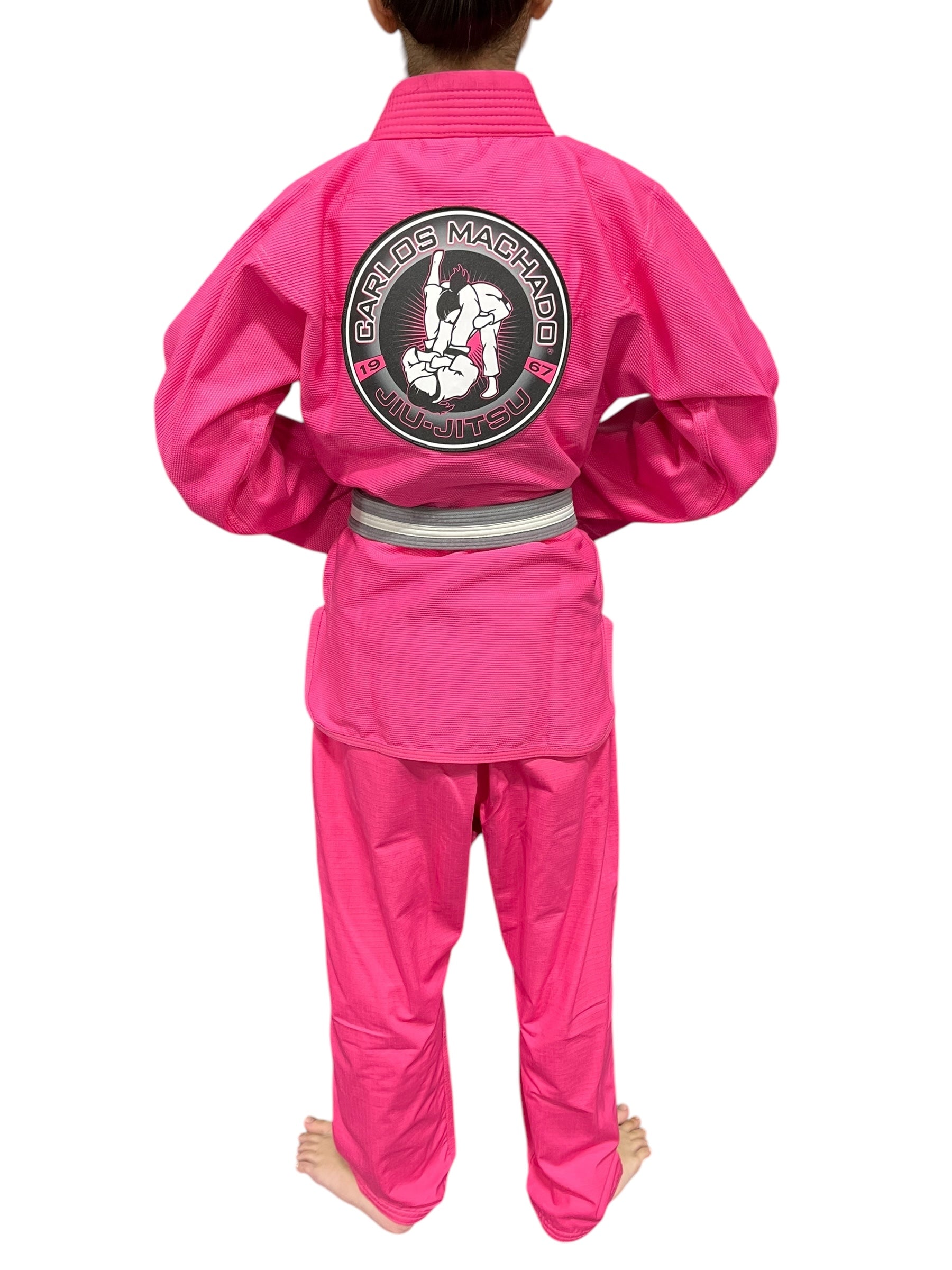 Academy CMJJ Gi - Youth Pink - CMJJ Gear