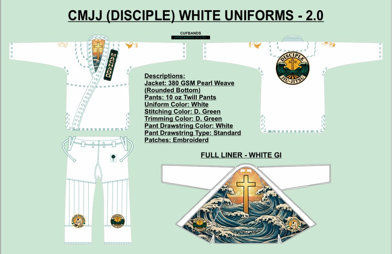 Disciple Uniform - CMJJ Gear