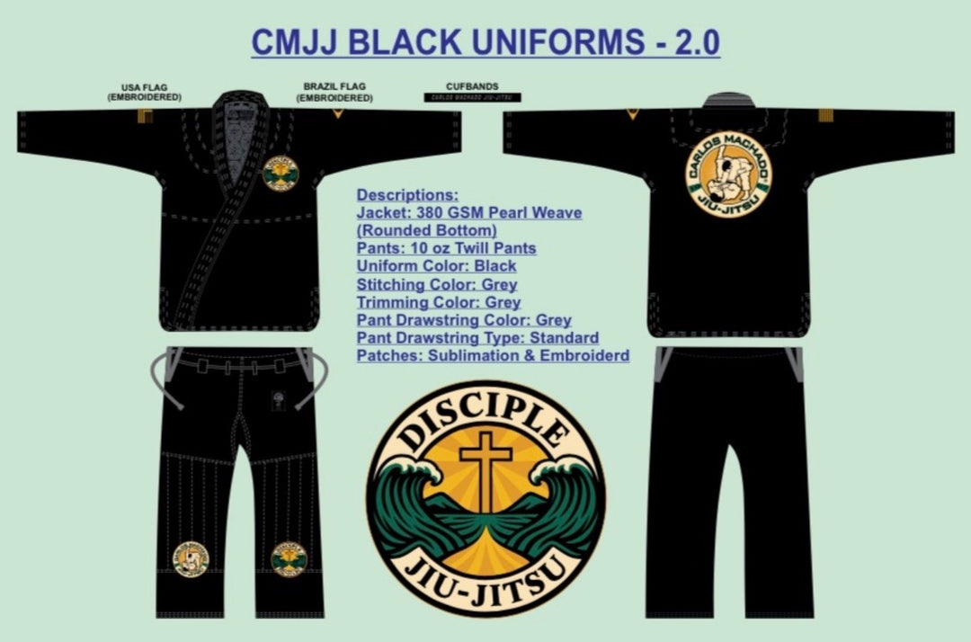 Disciple Uniform - CMJJ Gear