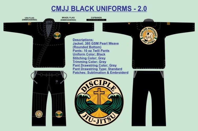 Disciple Uniform - CMJJ Gear