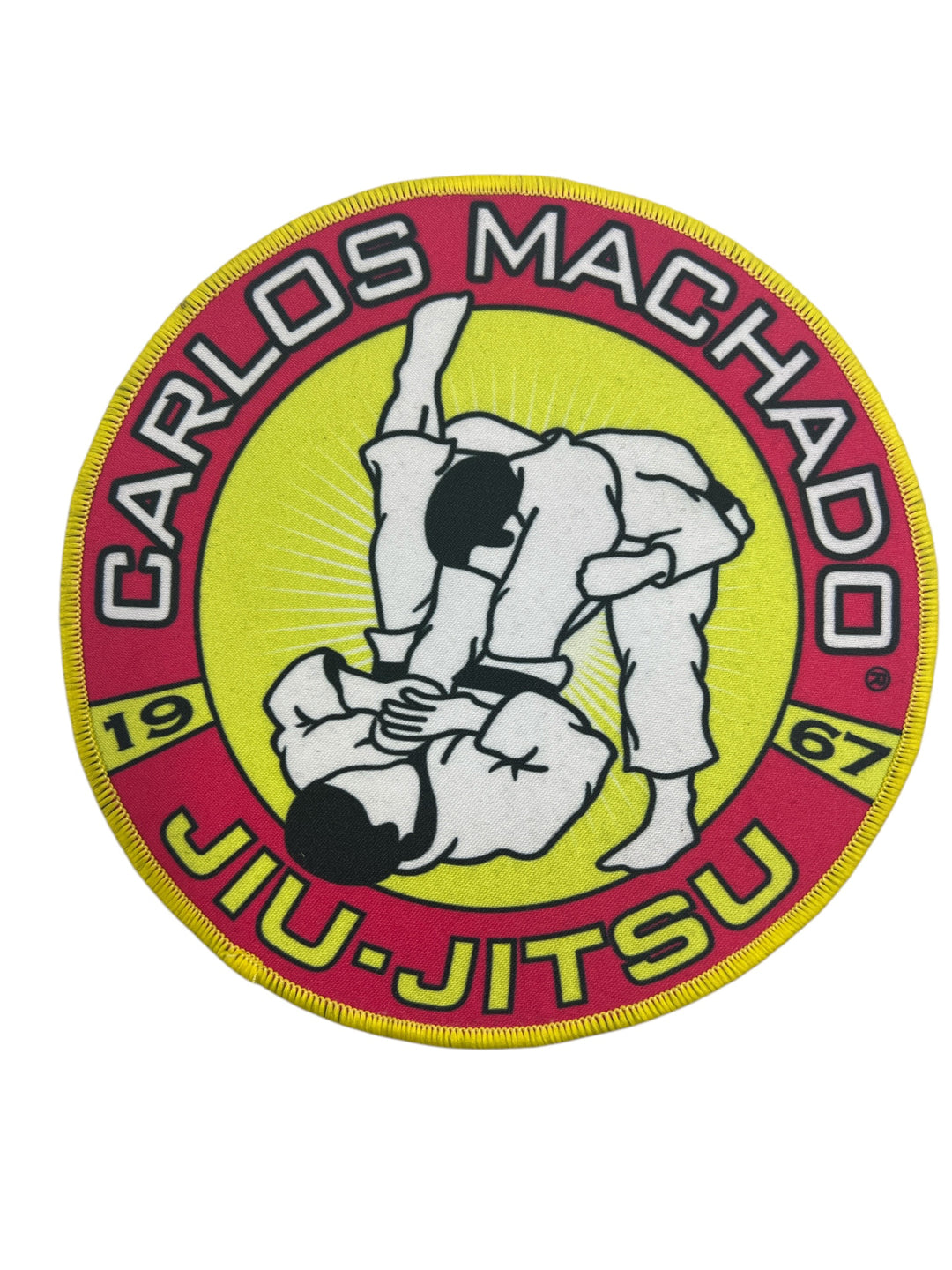 5 inch Patch - CMJJ Classic Logo - CMJJ Gear