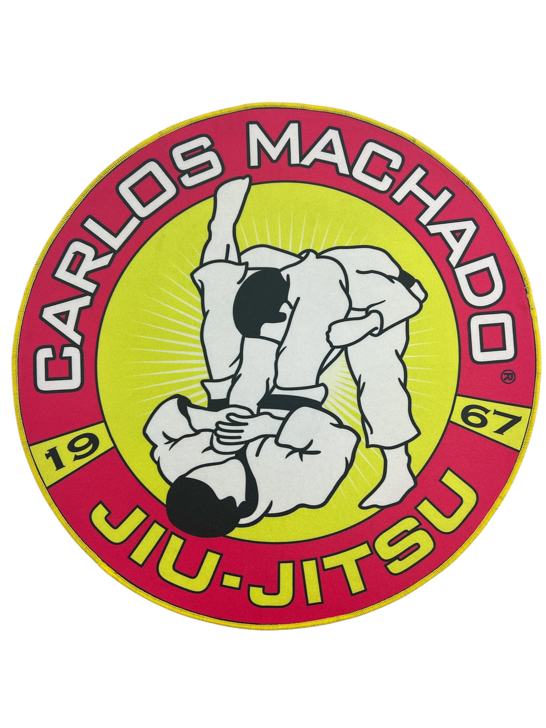 13 inch Patch - CMJJ Classic Logo - CMJJ Gear