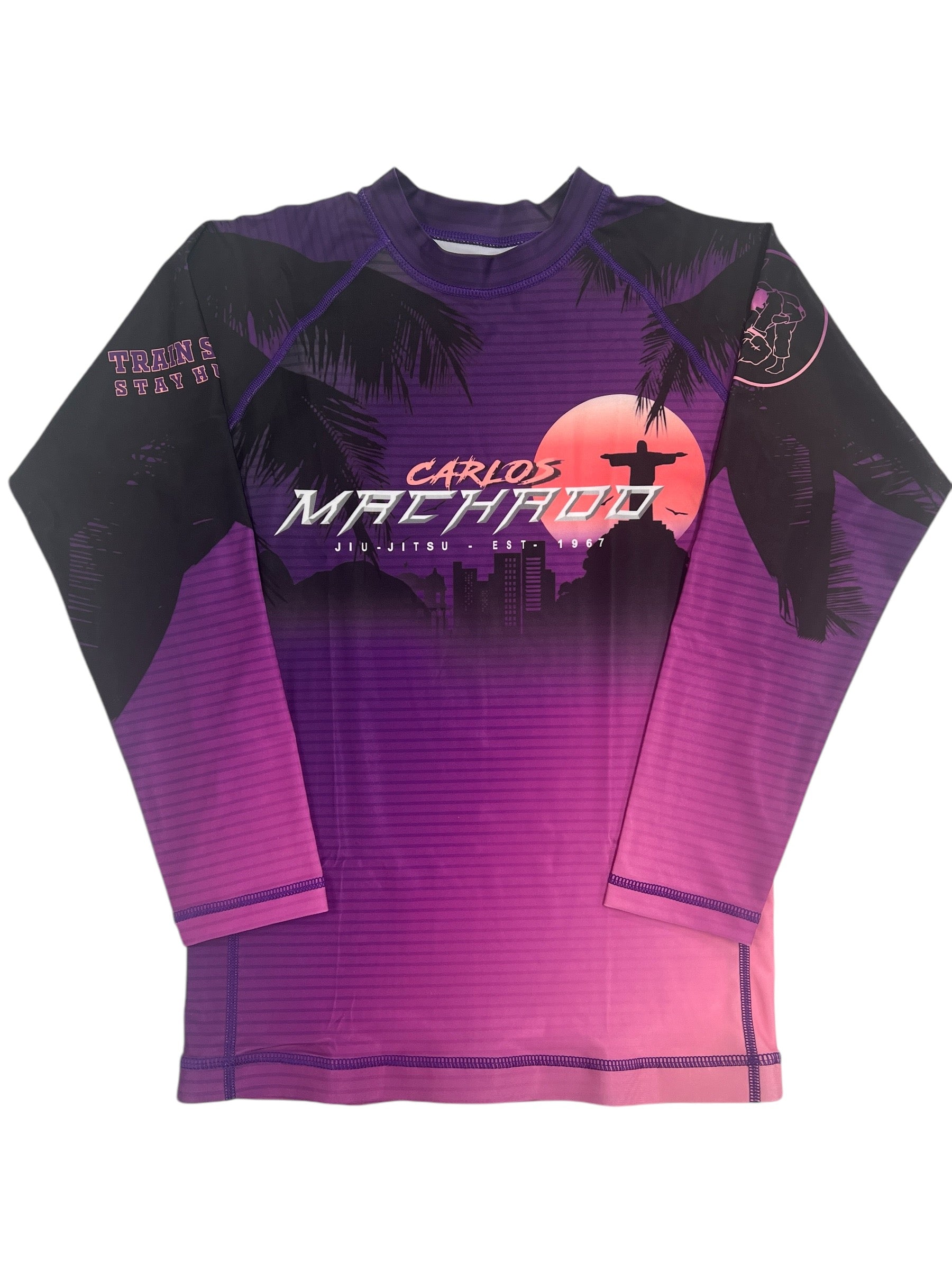 CMJJ Rio Rash Guard - Long Sleeve Youth - CMJJ Gear