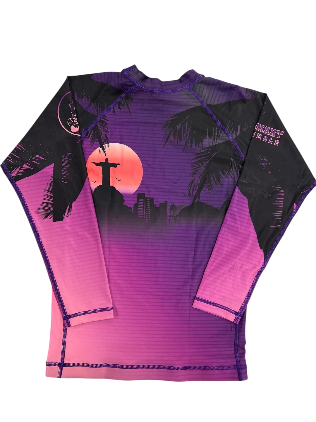 CMJJ Rio Rash Guard - Long Sleeve Youth - CMJJ Gear