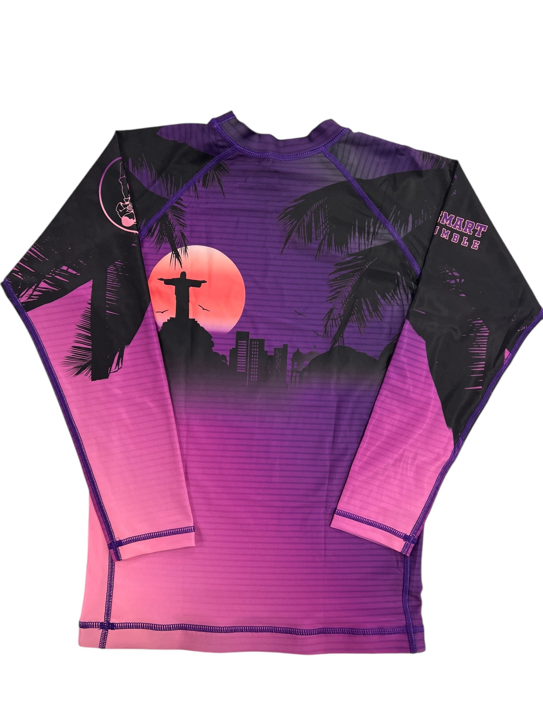CMJJ Rio Rash Guard - Long Sleeve Youth - CMJJ Gear
