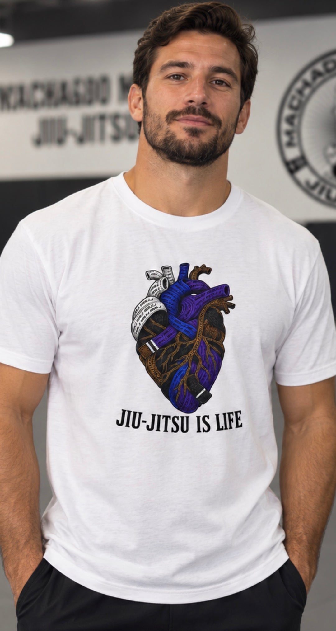 Jiu-Jitsu is Life Tee