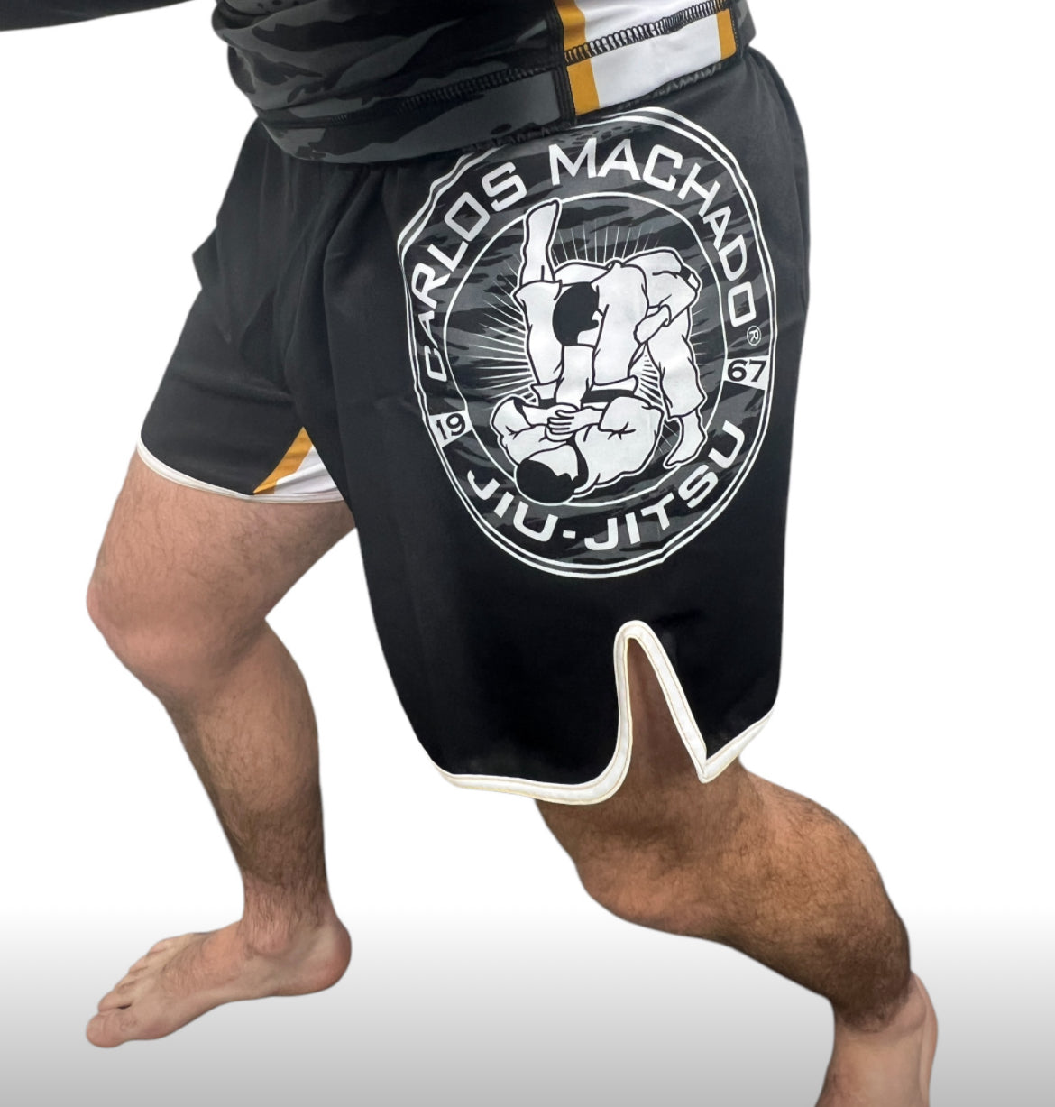 Tiger Camo MMA Short - CMJJ Gear