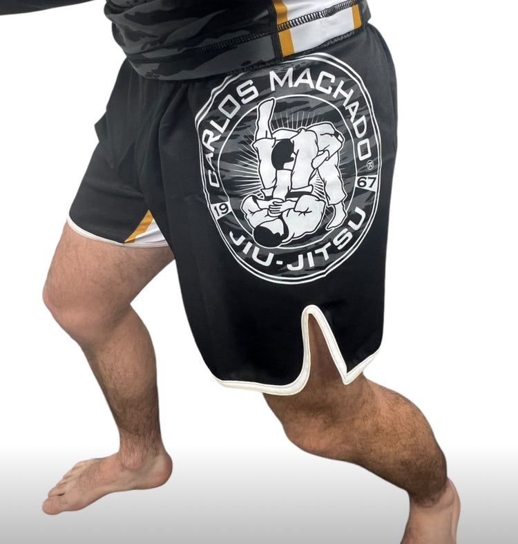 Tiger Camo MMA Short - CMJJ Gear