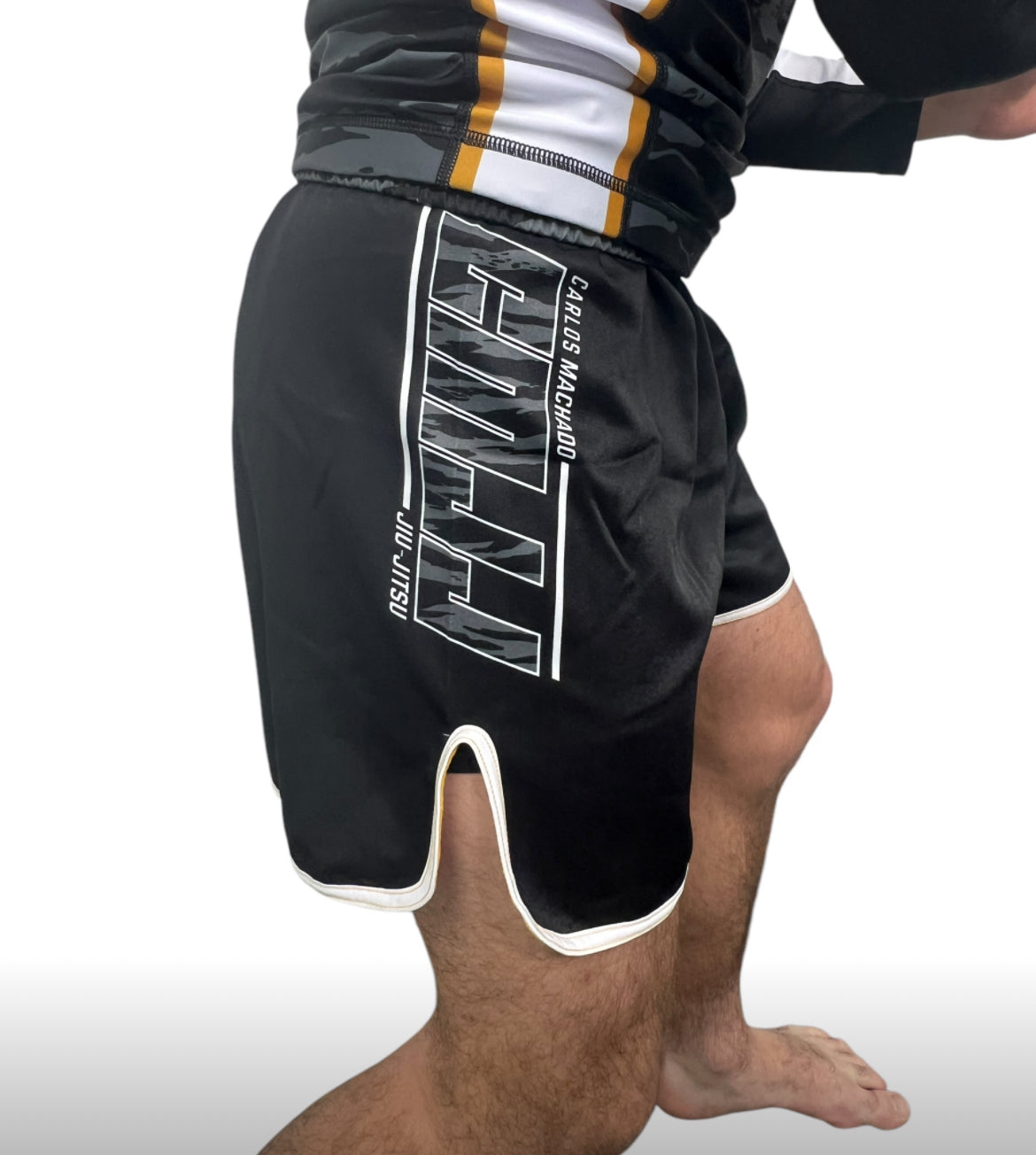 Tiger Camo MMA Short - CMJJ Gear