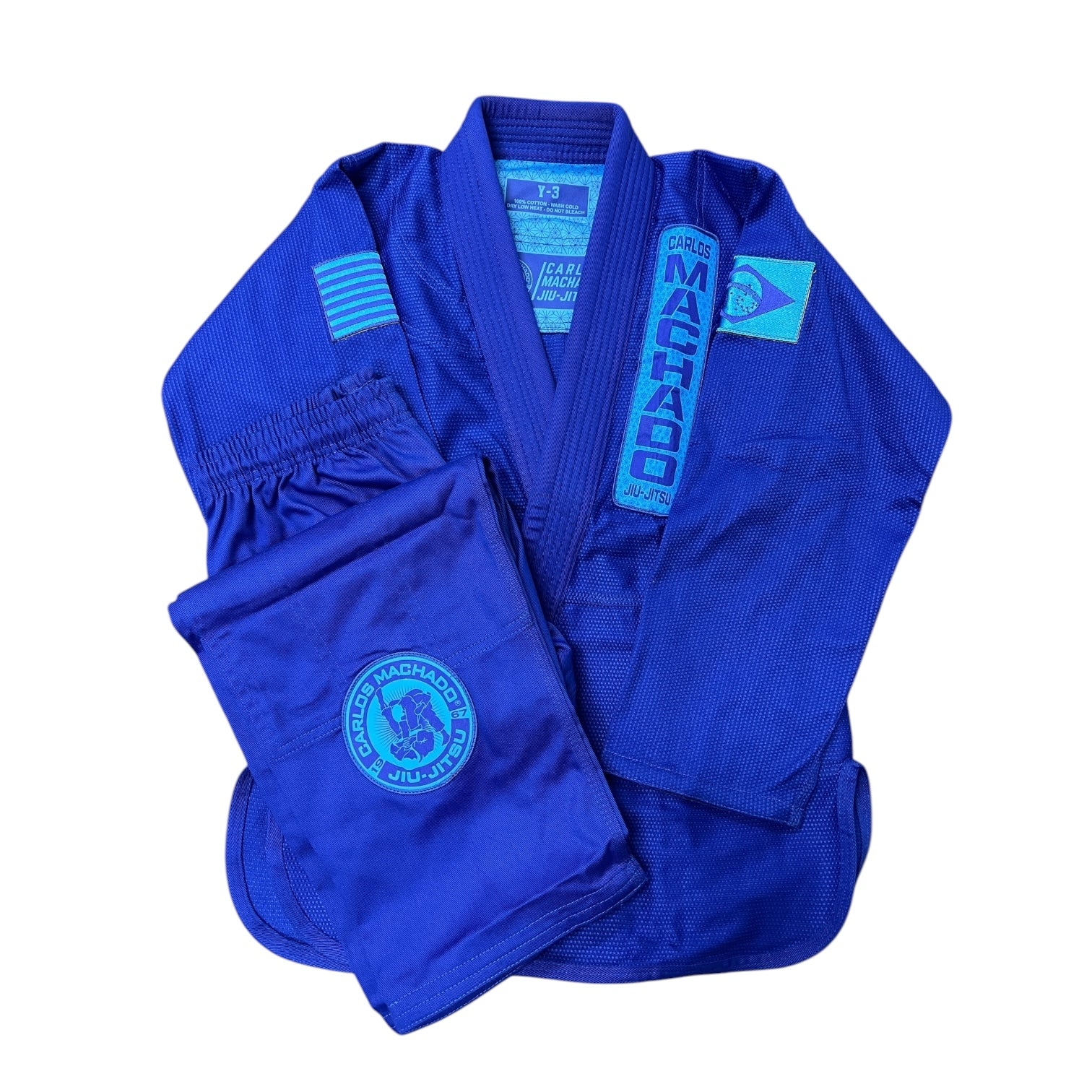 Academy CMJJ Gi 2.0 - Youth Blue - CMJJ Gear
