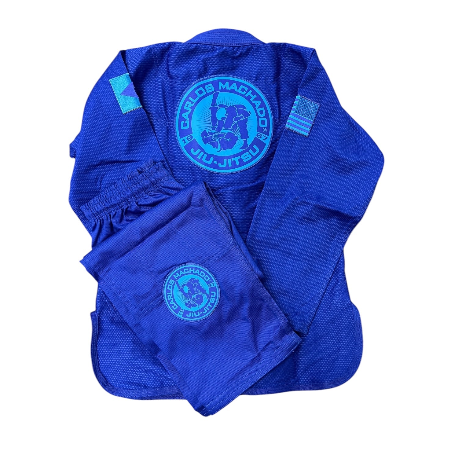 Academy CMJJ Gi 2.0 - Youth Blue - CMJJ Gear