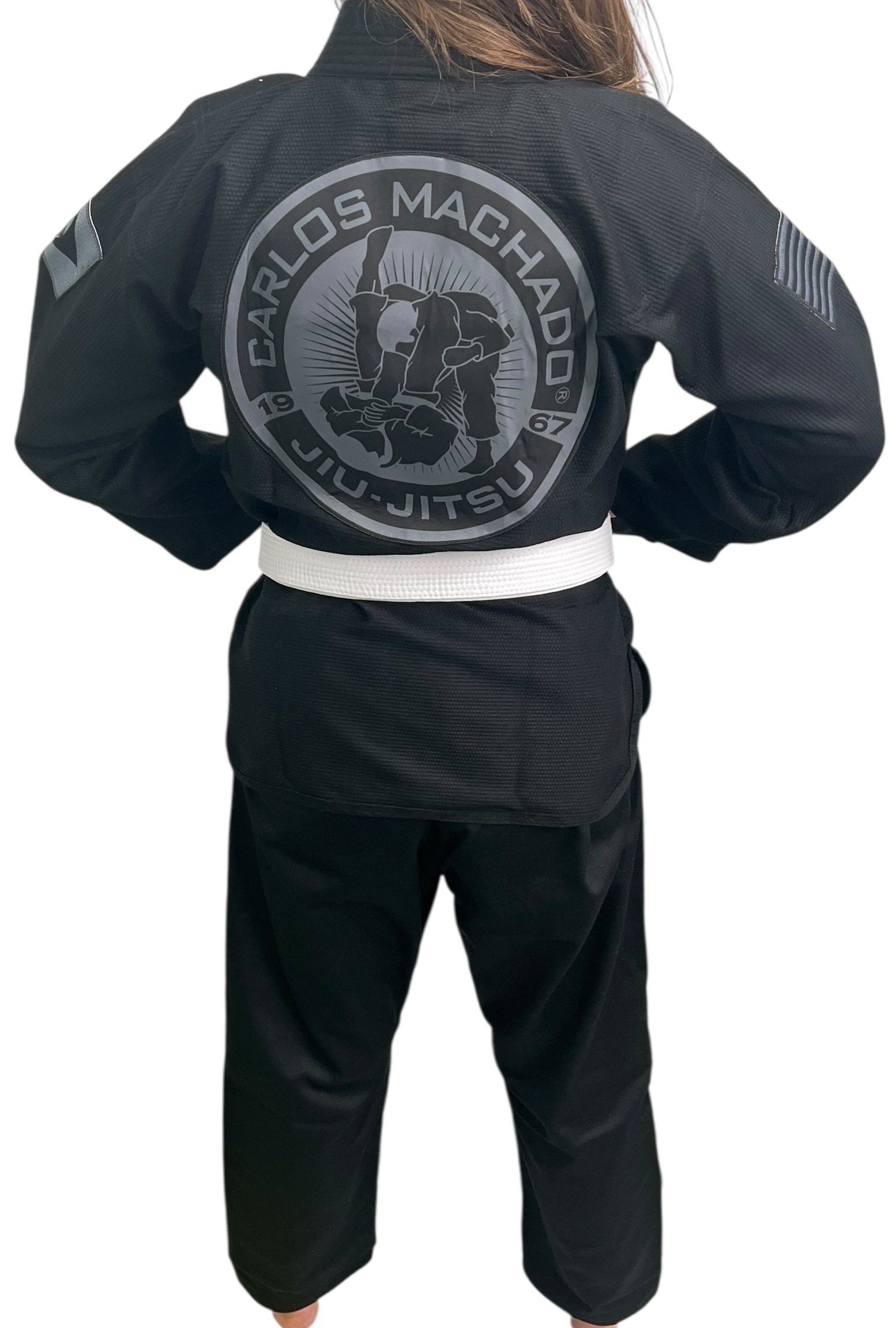 Academy CMJJ Womens Gi 2.0 - Black - CMJJ Gear
