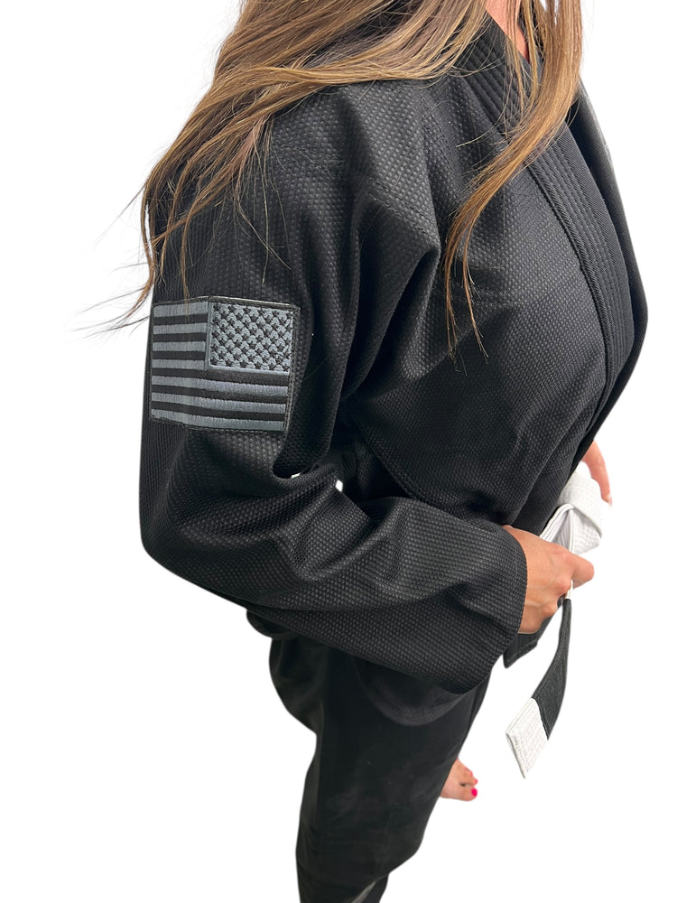Academy CMJJ Womens Gi 2.0 - Black - CMJJ Gear